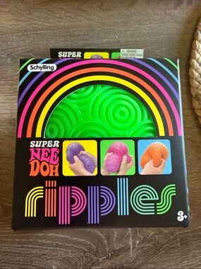 NEEDOH Super Ripples - Green New in Box